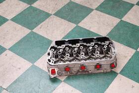 Bc3z6049n Ford 12-14 F250 6.7l Diesel Motor Engine Passenger Right Rh Cylinder Head Factory Oem
