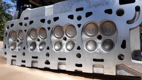 Br3z6049 Ford Coyote 5.0l Gen1 Reconditioned Left Driver Side Cylinder Head