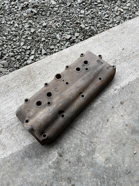 1933 Ford C106 Antique 1932 1934 Original Model B Engine Cylinder Head