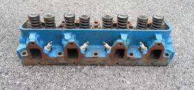 C7te-6090-a Ford 1967-70 Mercury And Truck Original/used 427-428pi V8 Cast Iron Cylinder Head