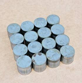 Cj5z-6049-c Ford X16 Set 2.0l Turbocharged Ecoboost Turbo Cylinder Head Tappets Only C13