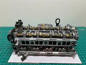Cj6e-9d280-bf Ford 17-19 Escape 2.0l Eco Boost Engine Cylinder Head Oem