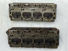 D00e-351 Ford 1969 1970 351 Windsor Cylinder Heads Closed Chamber 2v Or 4v Mustang