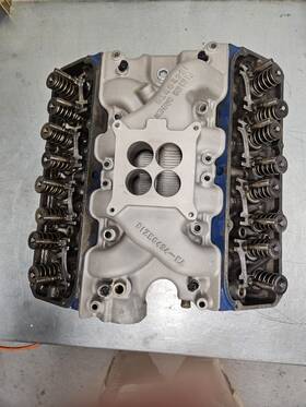 D0zz Ford D1zz/d0zz Boss 302 Intake And Heads