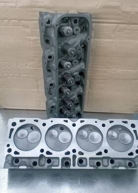 D2ve-a2a Ford D2vea2a Pair Cylinder Heads 429-460