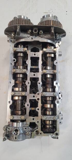 Dm5g-6090-eb Ford Cylinder Head For 13-16 Escape 1.6 Turbo With Camshafts And Phasers