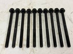 Dm5z-6065-a Ford 2012-2018 Focus 2.0l Engine Cylinder Head Bolts Set Of 10 Oem