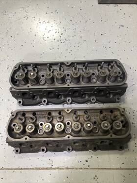 Dooe-6049-a Ford 1969 1970 Mustang Torino Cougar Maverick 302 Cylinder Head D0oe