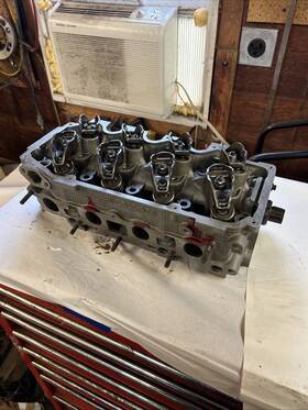 E3ee-a7a Ford 1983-85 Escort 1.6l Rebuilt Cylinder Head Nice Part