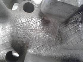 E4dz6049a Ford Used Engine Cylinder Head Fits 1985 Thunderbird 6-232 3.8 Grade A