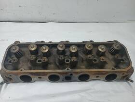 E5tz6049p Ford Rebuildable Cylinder Head From 1987 F250 7.5l 11473907