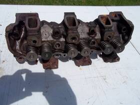 E67a-10239-aa Ford Oem Cylinder Head For 1986-1990 2.9l 177 V6 Parts Or Repair Bronco Ii Range