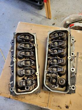E9se-6090-d7a Ford E9se6090d7a Thunderbird Sc Super Coupe 3.8 Cylinder Heads Oem Used