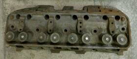 Ebv-6090-b Ford 1 Reconditioned Early 1955 239 Y Block Cylinder Head 2 On Hand