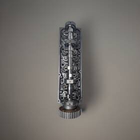 Ehf140-3 Ford Ranger Cylinder Head 2.3l 2.5l Casting #f57e
