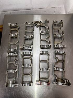 F2le-6b278-bf Ford 4.6 4v Cobra Cylinder Head Camshaft Caps Hold Down Retainers