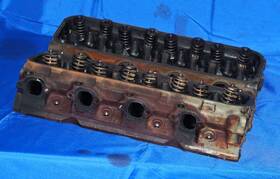 F3te-6090-ja Ford 1993-1997 F250 F350 F450 7.5l 460 V8 Engine Cylinder Head Pair Oem F3te-ja