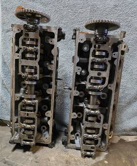 F5ae-6090-24a Ford 4.6l 4.6 Sohc 2v Cylinder Heads Left Right Romeo Non Pi