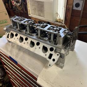 F5ae-b24a Ford 1992-2009 F-150 4.6l Type2 2v Rebuild Cylinder Head Rh Lincoln