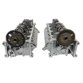 F75e6090 Ford 5.4l 2v Non Pi F150 F250 Expedition E150 E250 Cylinder Heads Pair