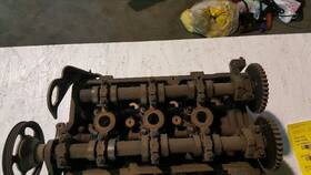 F7rz6049da Ford 1995-2000 Contour Driver Cylinder Head 6 2.5l
