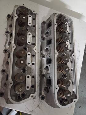 F8zm6049 Ford 302 Svo Heads-