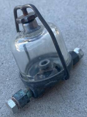 C0ae-6881-a Ford Fomoco Factory Original Oem Thunderbird Fe Engine 360 390 428 Oil Filter Adapter 1958-1967 58-67