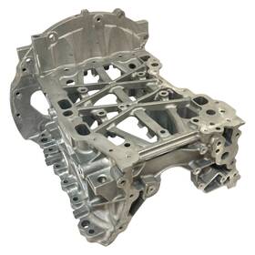 Ft4e-6u003-cd Ford Ft4e6675db Genuine Edge Oil Pan 2016-2020 Mkx Fusion 2.7l Turbo Ecoboost