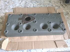 Gpw-6050 Ford Ww2 Wwii Original Gpw 6050 Engine Cylinder Head Oem Jeep Willys