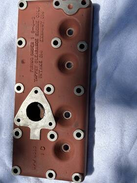 Gpw8060 Ford Gpw L134 Cylinder Head