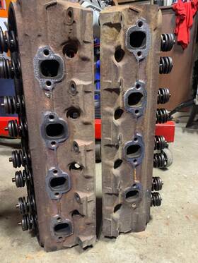 Gt40p Ford 1996-2001 Explorer Cylinder Heads 4 Bar Mustang 302 331 347 Sbf