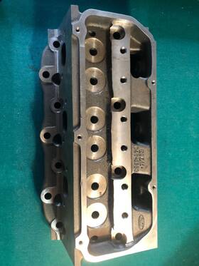 E9zm-6049-j380 Ford H380 Svo Aluminum V6 Cylinder Head Nascar