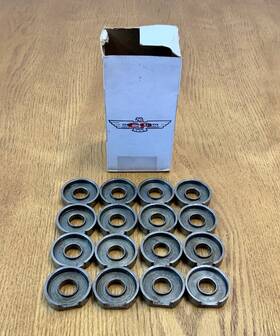 C9ax-6a536-a Ford Holman-moody Nos Boss 429 Nascar Hd Valve Spring Seats 16 Real Set