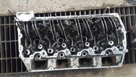 Jc3z6049b Ford 15 16 F250sd Pickup 6.7l Diesel Left Cylinder Head Vin T 8th Digit