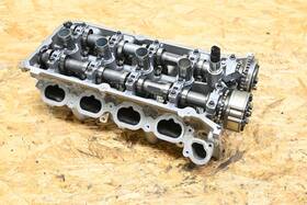 Jr3e6c064bc Ford 2018-2020 Mustang Gt Left Driver Engine Cylinder Head Assembly Oem 75k