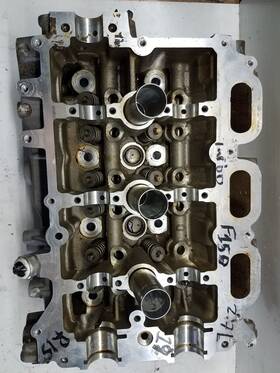 Jt4e-6090bb Ford 2018-2020 F-150 2.7l Right Side Engine Cylinder Head Turbo Zc80