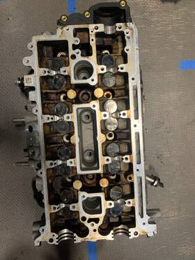 K2gz6049a Ford 2.0l 2.3l Turbo Ecoboost Turbocharge Cylinder Head Assembly Kx6e6090