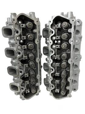 Lc3z-6049-z Ford 7.3l Godzilla Cylinder Heads Driver And Passenger Side F250 F350 Set / Pair