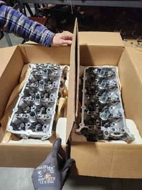 M-6049-m50br Ford 2012 2013 Boss 302 Mustang Heads Factory Ported Racing Coyote Gen 1 2 5.0