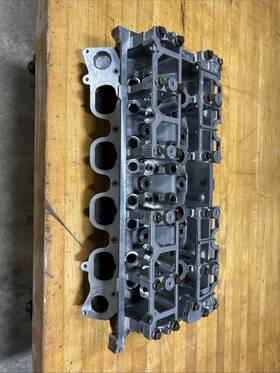 M-6049-t46 Ford Racing High Flow Fr500 Left Side Head Used 4.6 Dohc