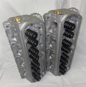 M-6049-y303 Ford Svo Heads / M6049x302 Aluminum Sbf 302 5.0l 351 5.8l