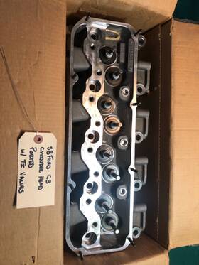 M6049-c3 Ford M6049c3 Racing Aluminum Small Block C3 Cylinder Head With Titanium Valves