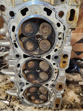 Ml3e-6090-ba Ford Oem 2018-22 F150 3.5l Ecoboost Passenger Rh Cylinder Head