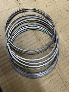 C9ae-6051-a Ford Motor Co. Boss 429 Cooper Combustion Sealing Rings Head Gasket Fire