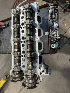 Pb8w93-6090-a Ford 2017 Ranger Rover Sport 5.0l Passenger Side Cylinder Head