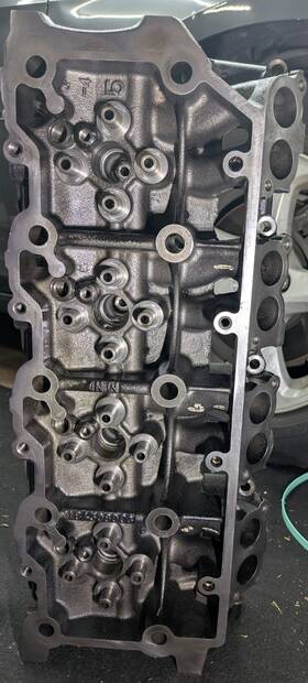 253l1 Ford Performance 6.0 Powerstroke Head Bare