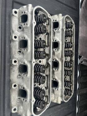 M6049-j302 Ford Performance 87-95 Mustang 5.0l Sb Complete Aluminum Cylinder Head J302 Motorsport Heads
