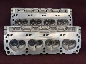 X302 Ford Performance Motorsports Gt40 Svo Aluminum Cylinder Heads Oem Crane Roller Rockers