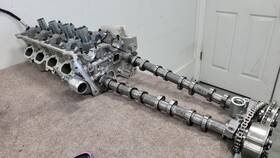 Pf-nr3e-6c064-bc Ford 2020 Mustang 5.0l Passenger Side Cylinder Head 14 Miles 000