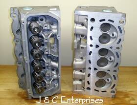 Pr3.8fordhs Ford Pair 3.8 Thunderbird Mercury Cougar Cylinder Heads 1989-1995 E8/f1/f3